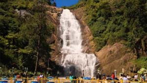 Silver Cascade Falls - tourist places in Ooty to kodaikanal