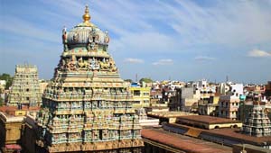 Arulmigu Koodal Azhagar Temple - tourist places in madurai