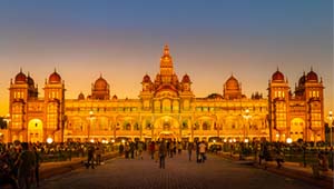 mysore palace - tourist places in mysore