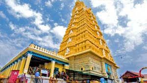 Chamundeshwari Temple - tourist places in mysore to Ooty