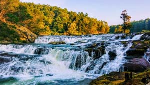 Pykara Waterfalls - tourist places in mysore to Ooty