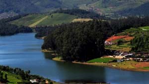 ooty lake - tourist places in  mysore to Ooty