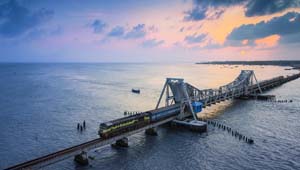 Rameswaram pamban bridge - tourist places in Rameswaram