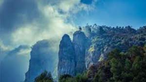 Pillars Rocks - tourist places in Ooty to kodaikanal