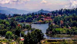 Upper lake View Point kodaikanal - tourist places in Ooty to kodaikanal